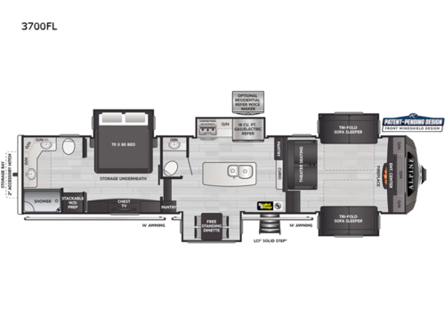 Floorplan Title