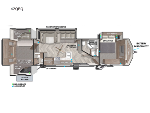 Floorplan Title