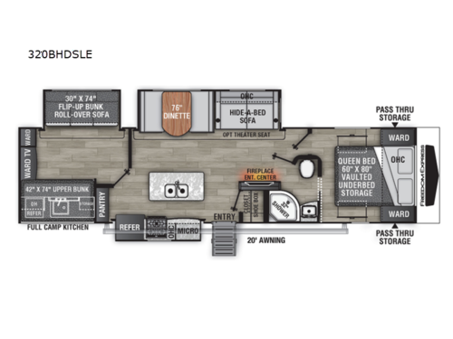 Floorplan Title