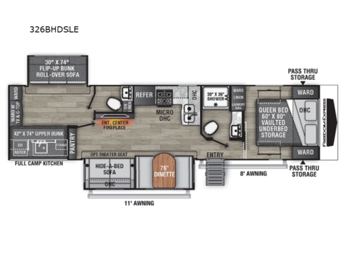 Floorplan Title