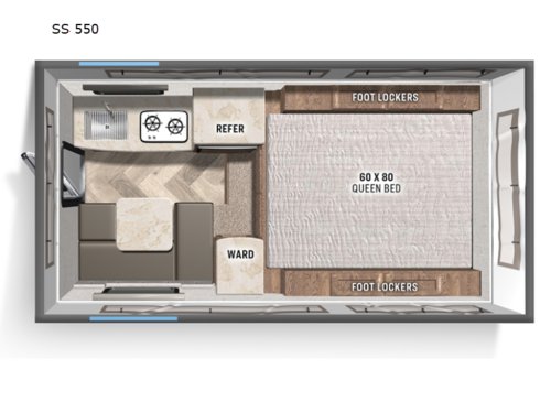Backpack Edition SS 550 Floorplan