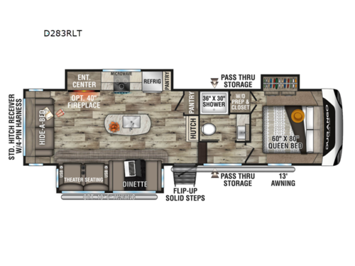Floorplan Title