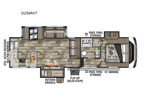 Floorplan Title