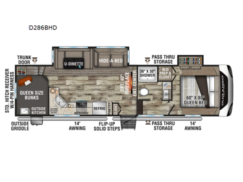 Floorplan Title