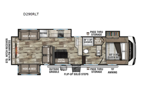 Floorplan Title