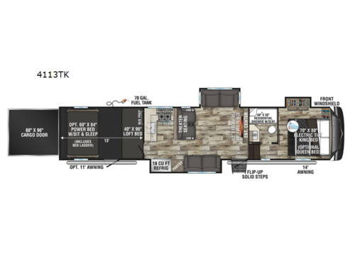 Floorplan Title