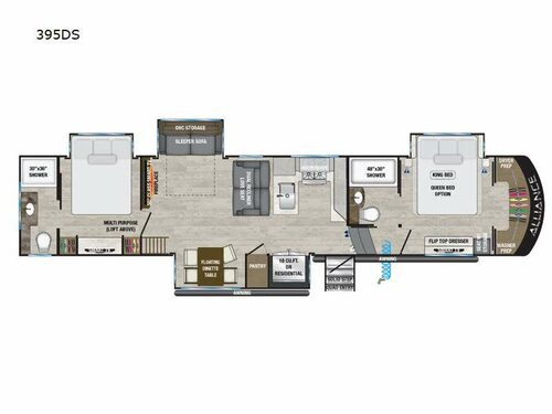 Floorplan Title