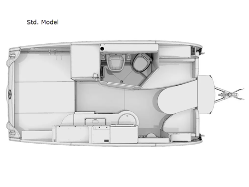 TAB 400 Std. Model Floorplan