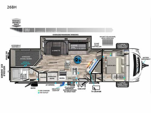 Floorplan Title