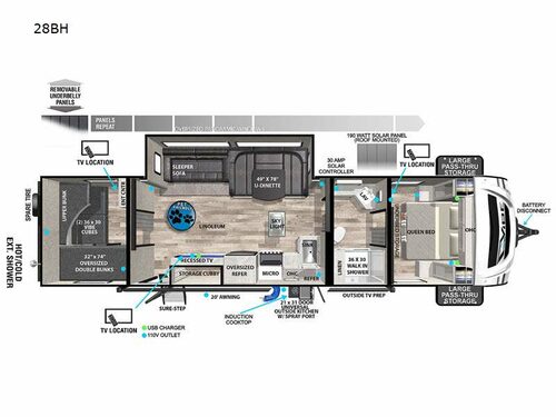 Floorplan Title