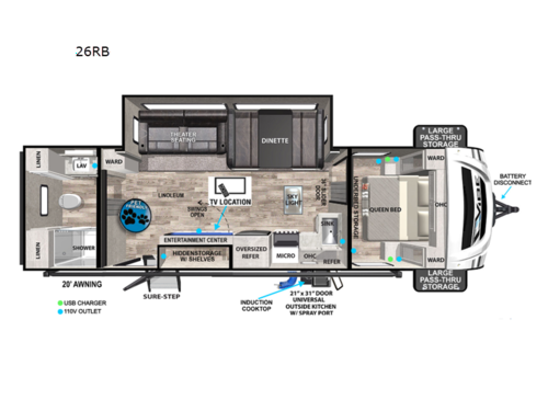 Floorplan Title