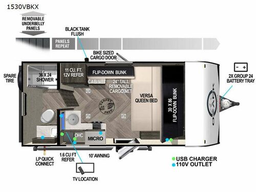 Floorplan Title