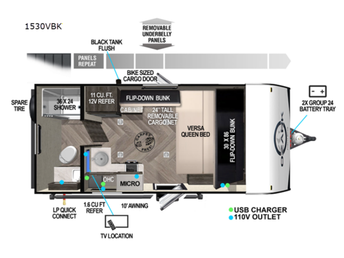 Floorplan Title