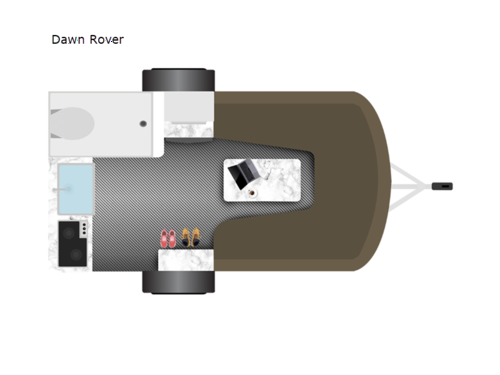 Sol Dawn Rover Floorplan