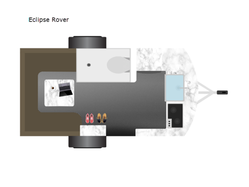 Sol Eclipse Rover Floorplan