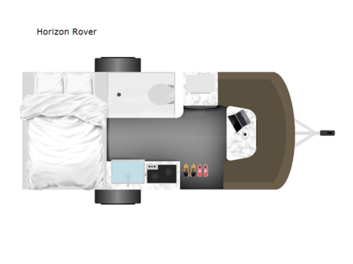 Sol Horizon Rover Floorplan