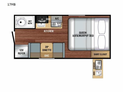 Bushwhacker Plus 17 MB Floorplan