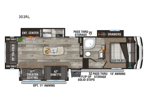 Floorplan Title