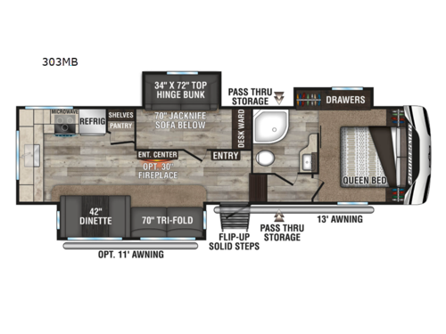 Floorplan Title