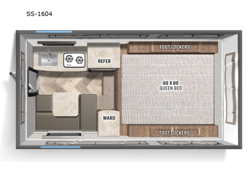 Real-Lite SS-1604 Floorplan