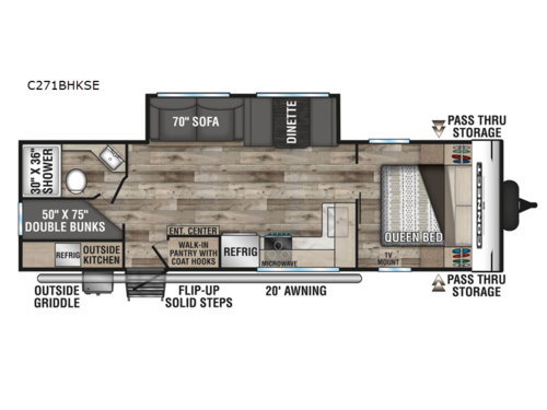 Connect SE C271BHKSE Floorplan