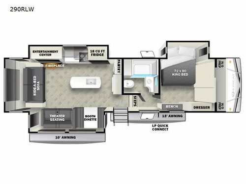 Floorplan Title
