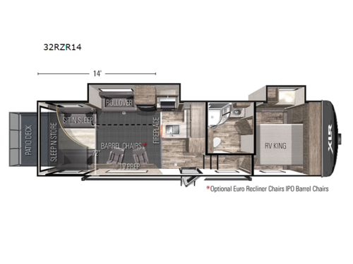 Floorplan Title