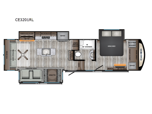Floorplan Title