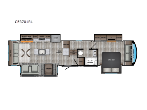 Floorplan Title