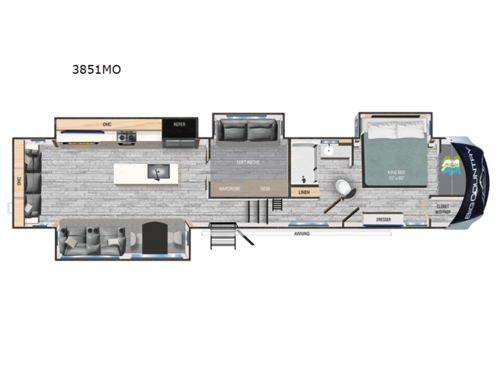 Floorplan Title