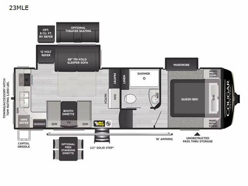 Floorplan Title