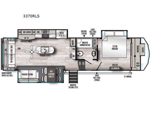 Floorplan Title
