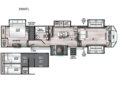 Floorplan Title