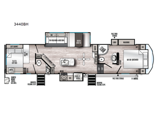 Floorplan Title