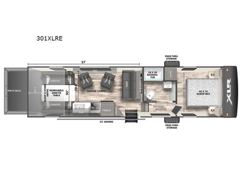 Floorplan Title