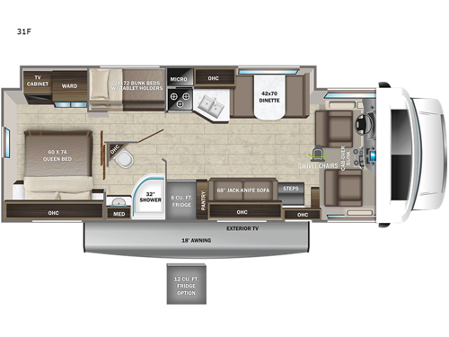 Esteem 31F Floorplan Image