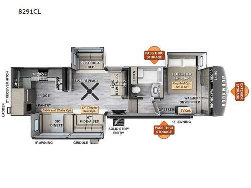Floorplan Title