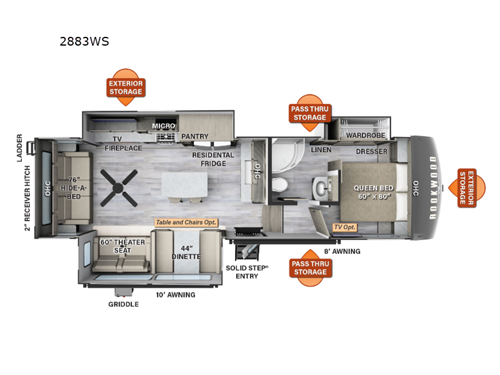 Floorplan Title