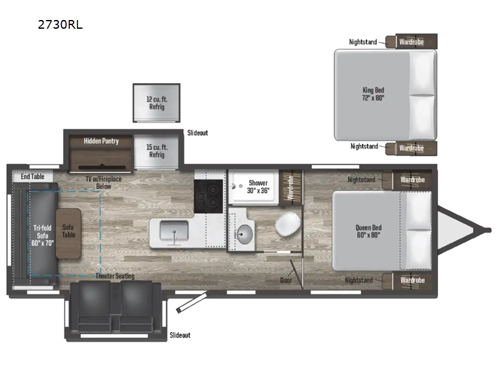 Floorplan Title
