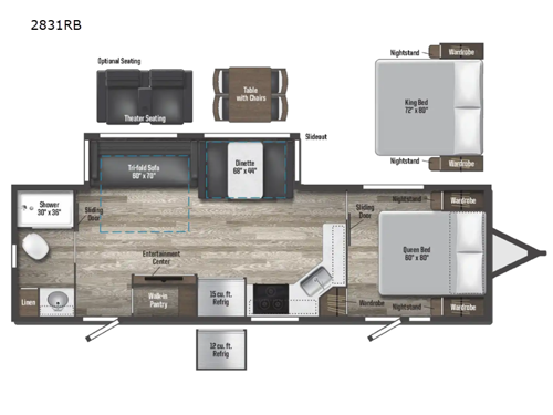 Floorplan Title