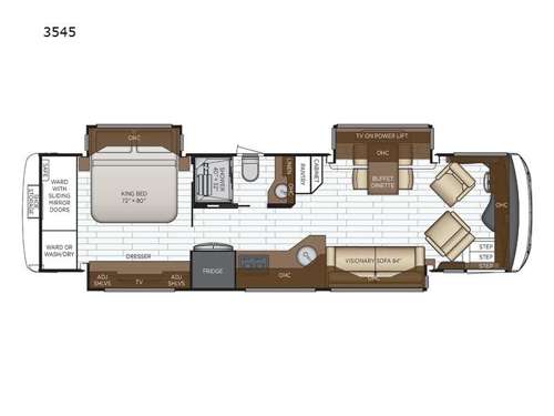 New Aire 3545 Floorplan Image
