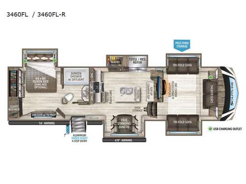 Floorplan Title