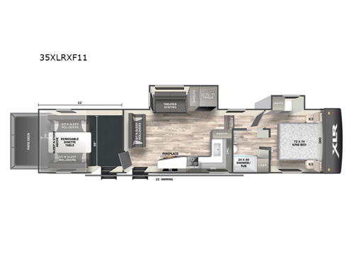 Floorplan Title