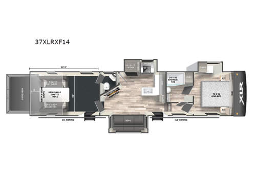Floorplan Title