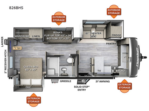 Floorplan Title