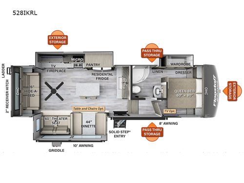 Floorplan Title