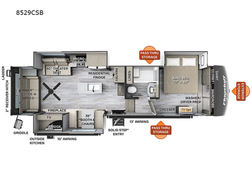 Floorplan Title