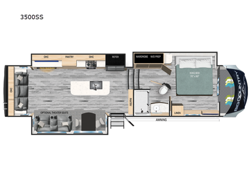 Floorplan Title