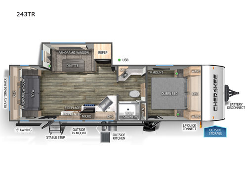 Floorplan Title