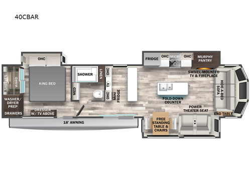 Floorplan Title